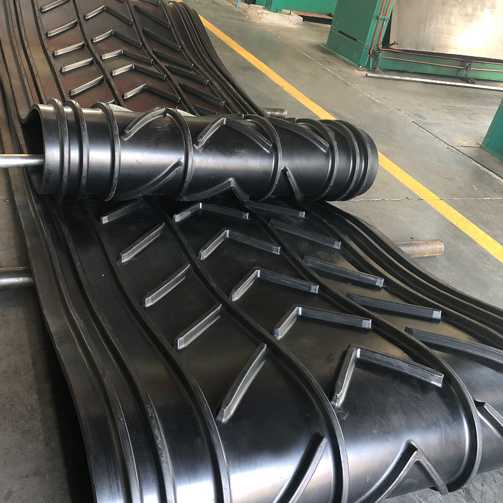chevron conveyor belts