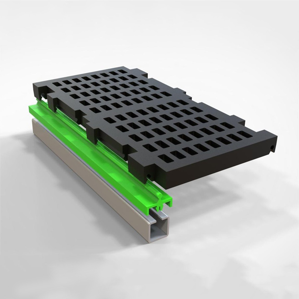 Screening Media Rails