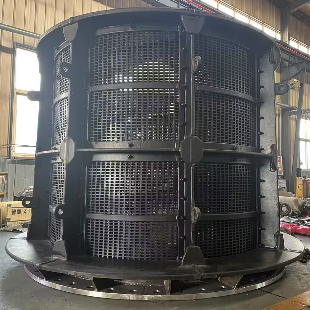 Rubber/PU Cylinder Screen