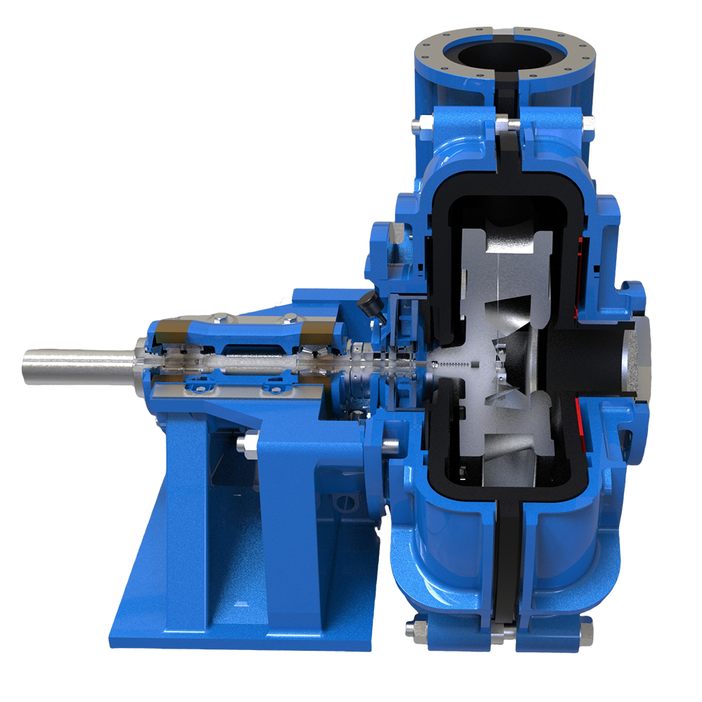 Horizontal Centrifugal Slurry Pump