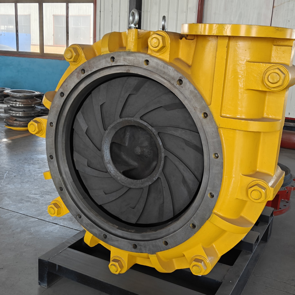 Horizontal Silicon Carbide Ceramic Slurry Pump