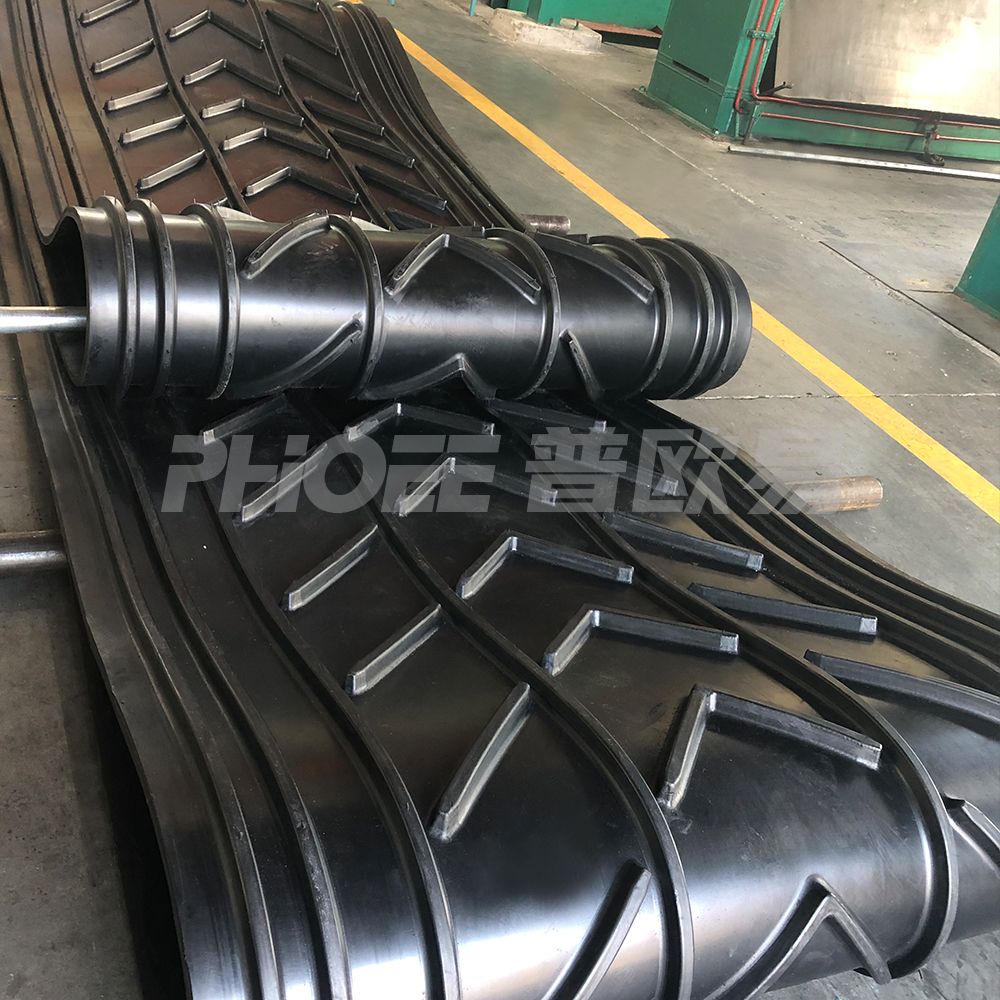 chevron conveyor belts