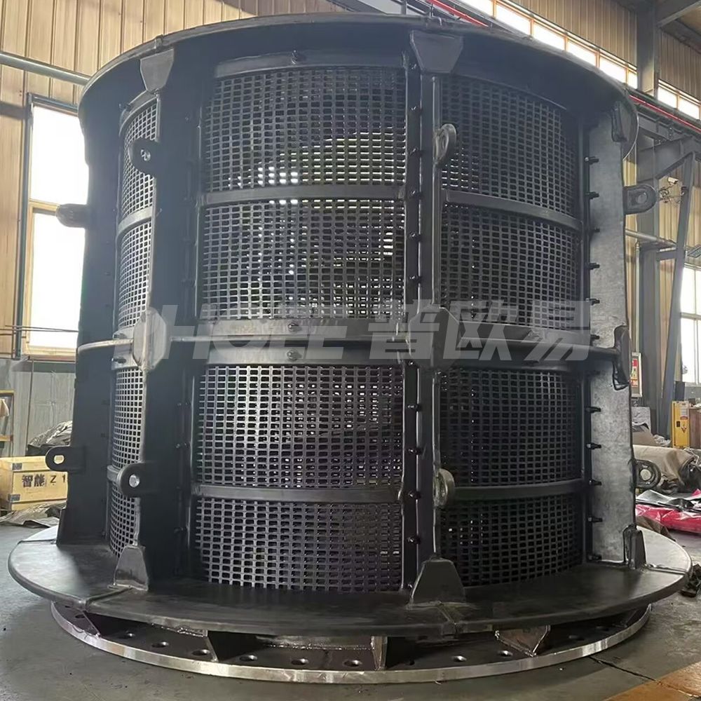 Rubber/PU Cylinder Screen