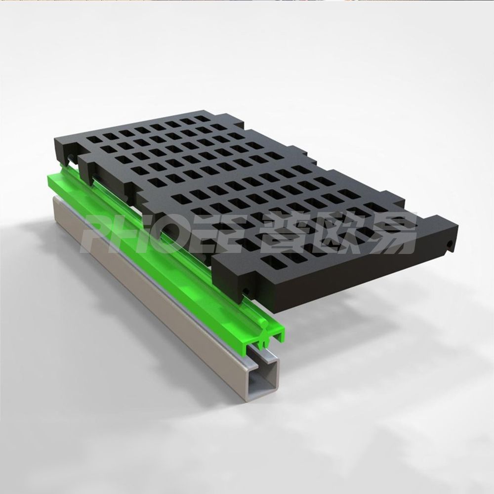 Screening Media Rails