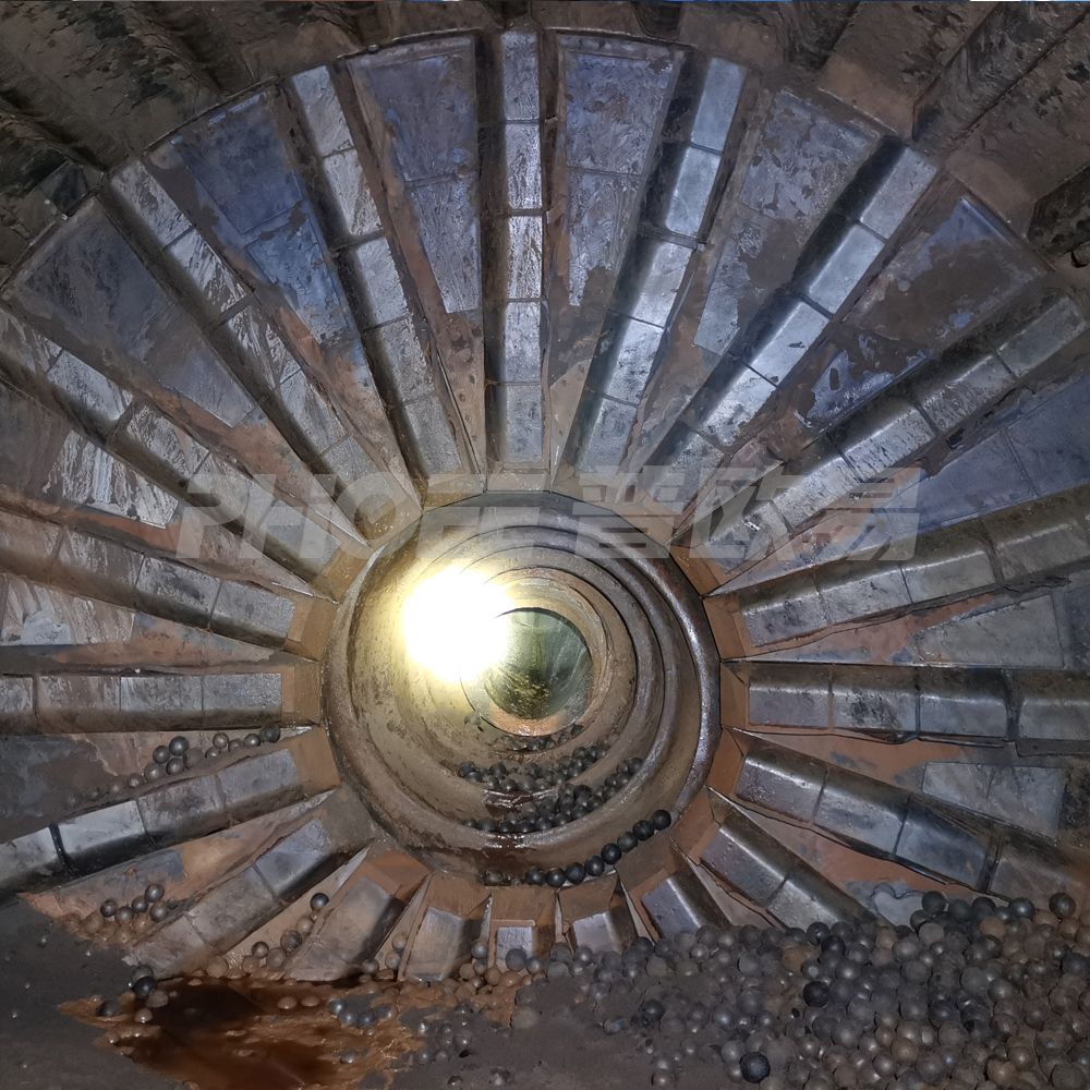 Rubber-Steel Combined Mill Lining