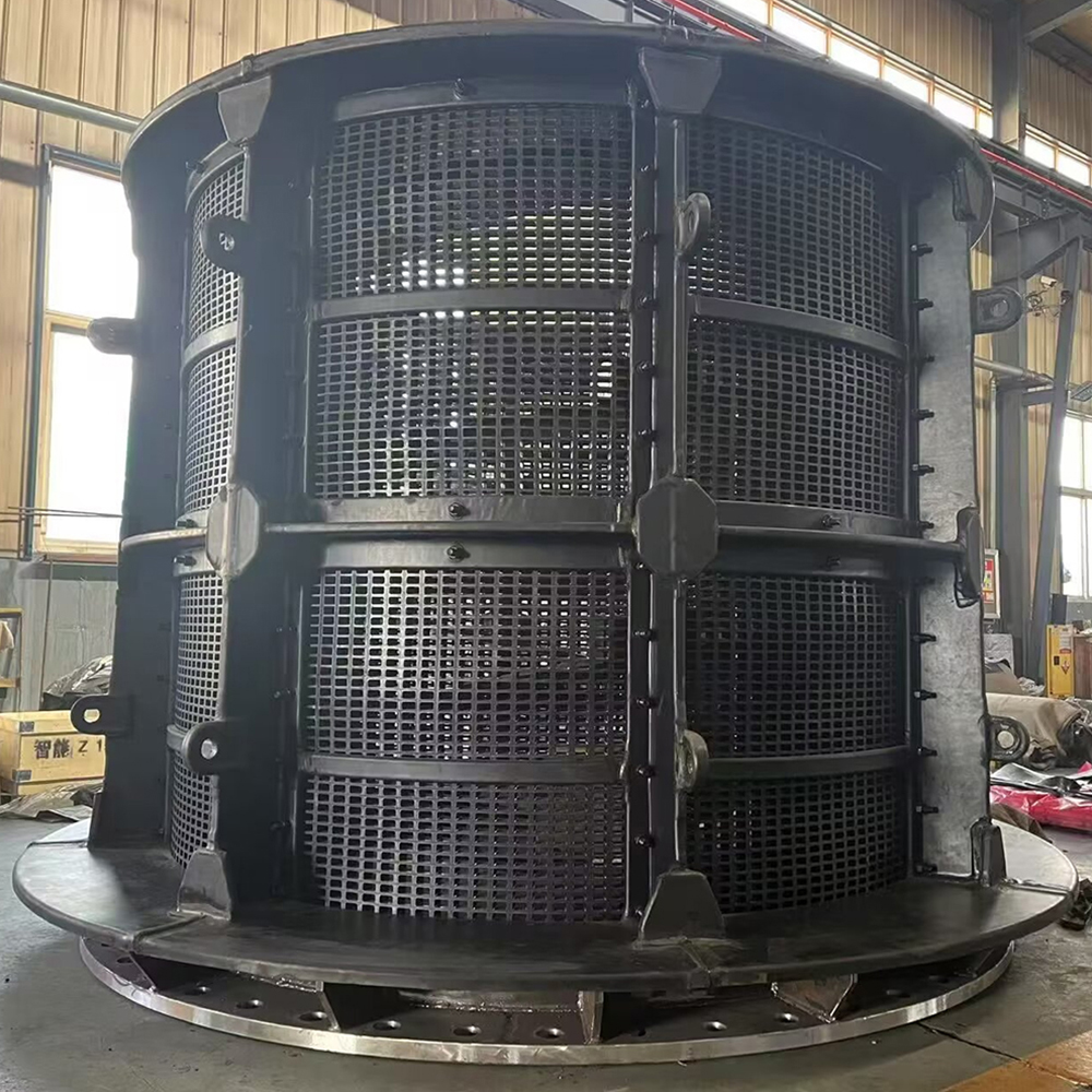 Rubber/PU Cylinder Screen