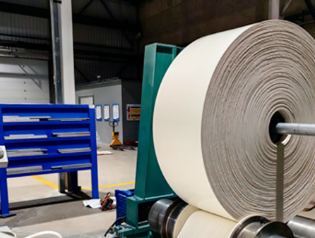 High-Wear-Resistant Rubber Conveyor Belts: A Has