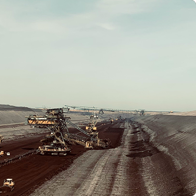 Mining industry