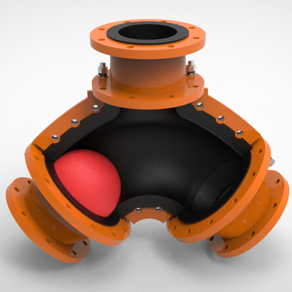 Bidirectional Check Valv