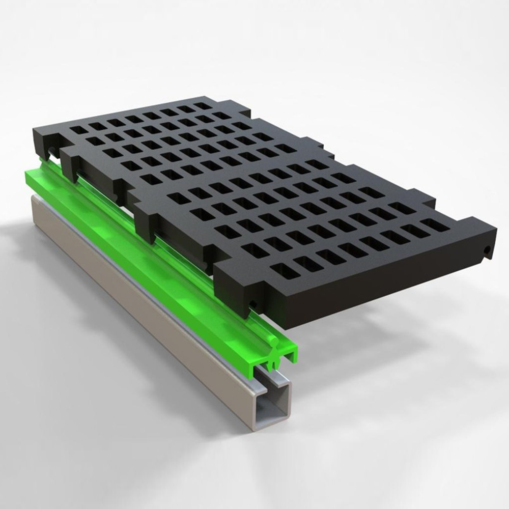 Screening Media Rails