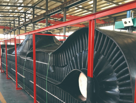 High-Toughness Rubber Conveyor Belts for Mines: Solving Industry Pain Points of Rapid Wear and Frequ