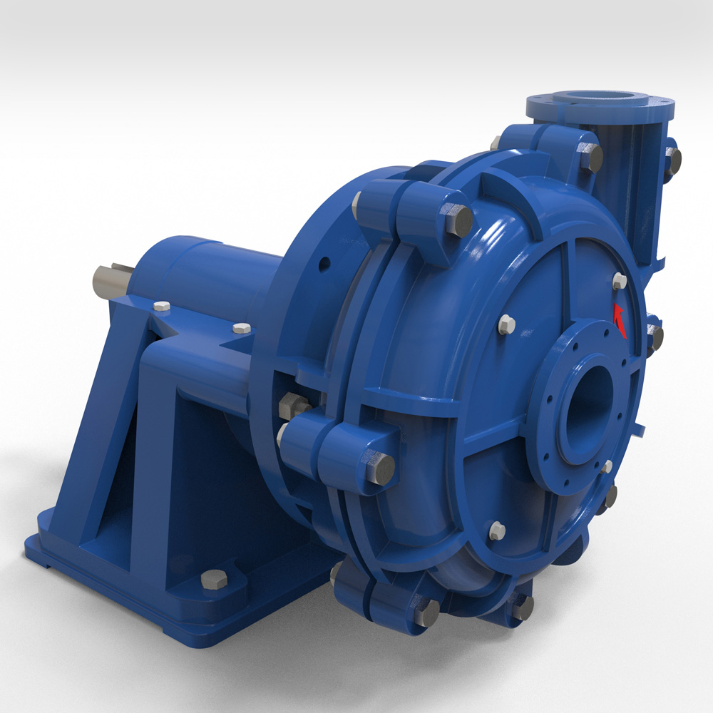 Horizontal Centrifugal Slurry Pump