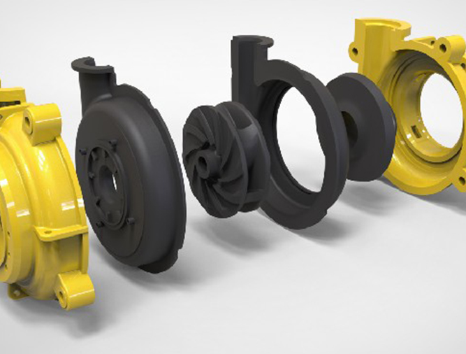 Wear-Resistant Parts for Slurry Pumps: High-Chro