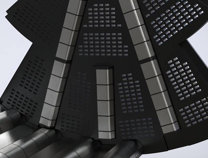 High-Manganese Steel Liners for Crushers: Optimi