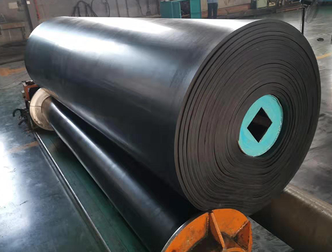 High-Wear-Resistant Rubber Conveyor Belts: A Has